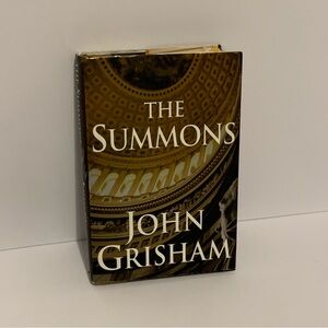 The Summons by John Grisham Hardcover